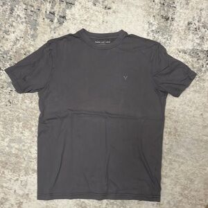 Gray American eagle tee